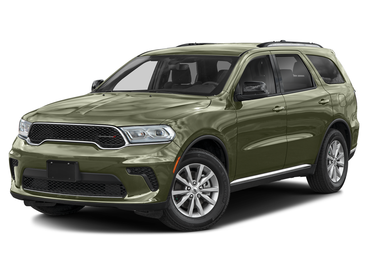 2026 Dodge Durango DURANGO GT PLUS AWD in Green Machine Exterior Paint — front three-quarter view