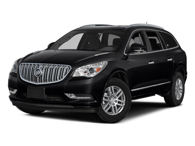 2017 Buick Enclave Premium Group in Ebony Twilight Metallic — front three-quarter view