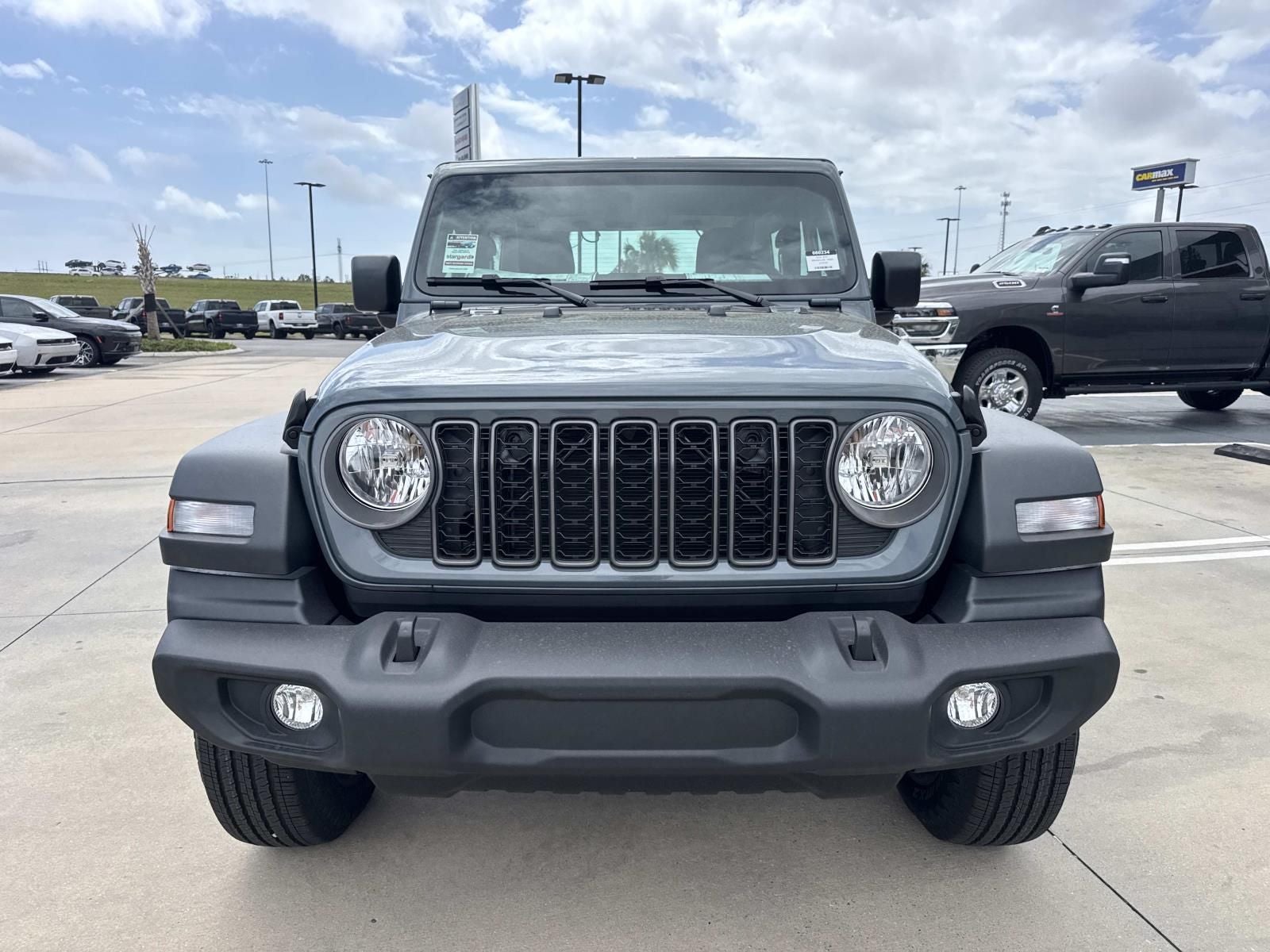2026 Jeep Wrangler — side profile view
