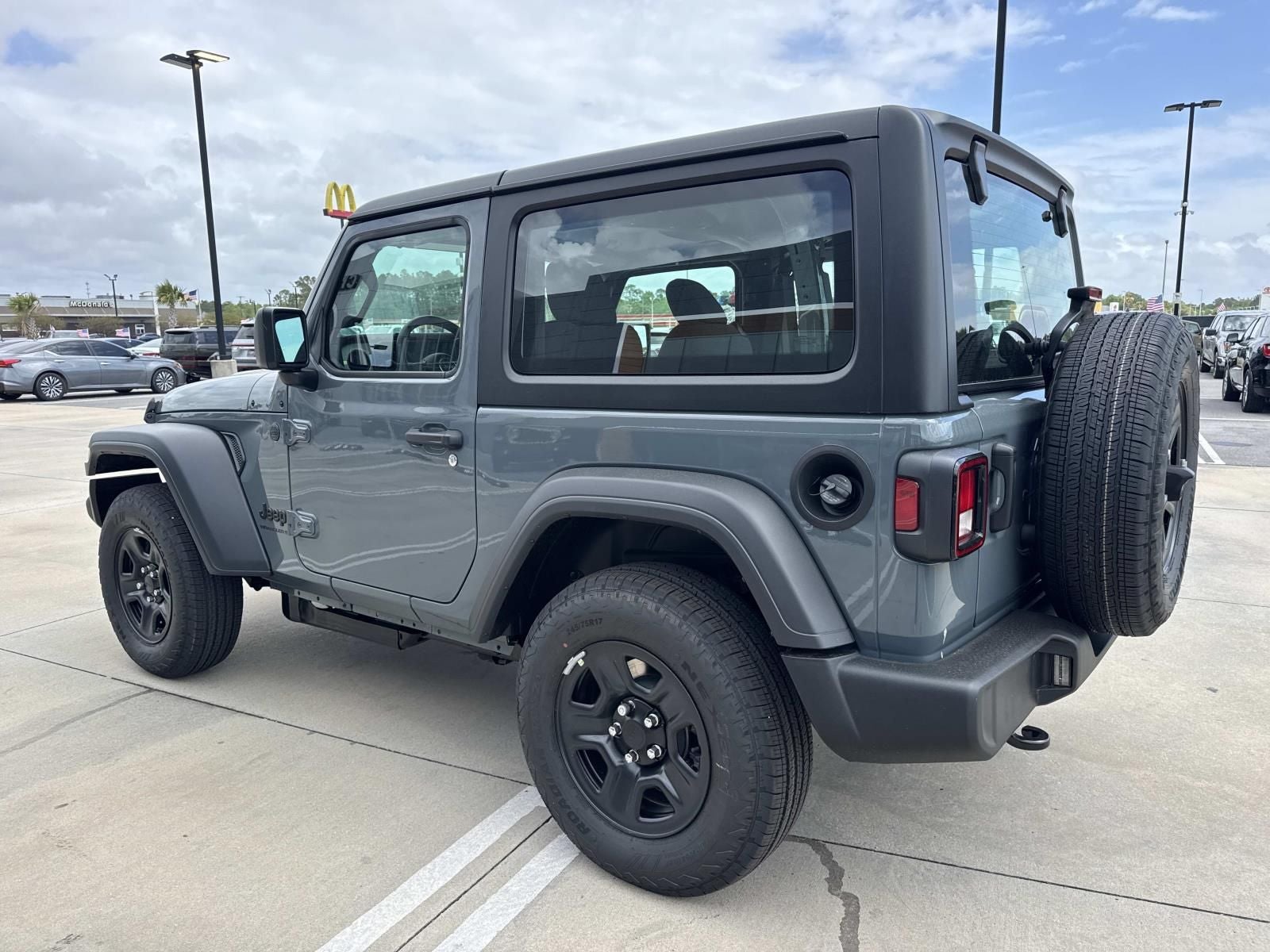 2026 Jeep Wrangler — detail view