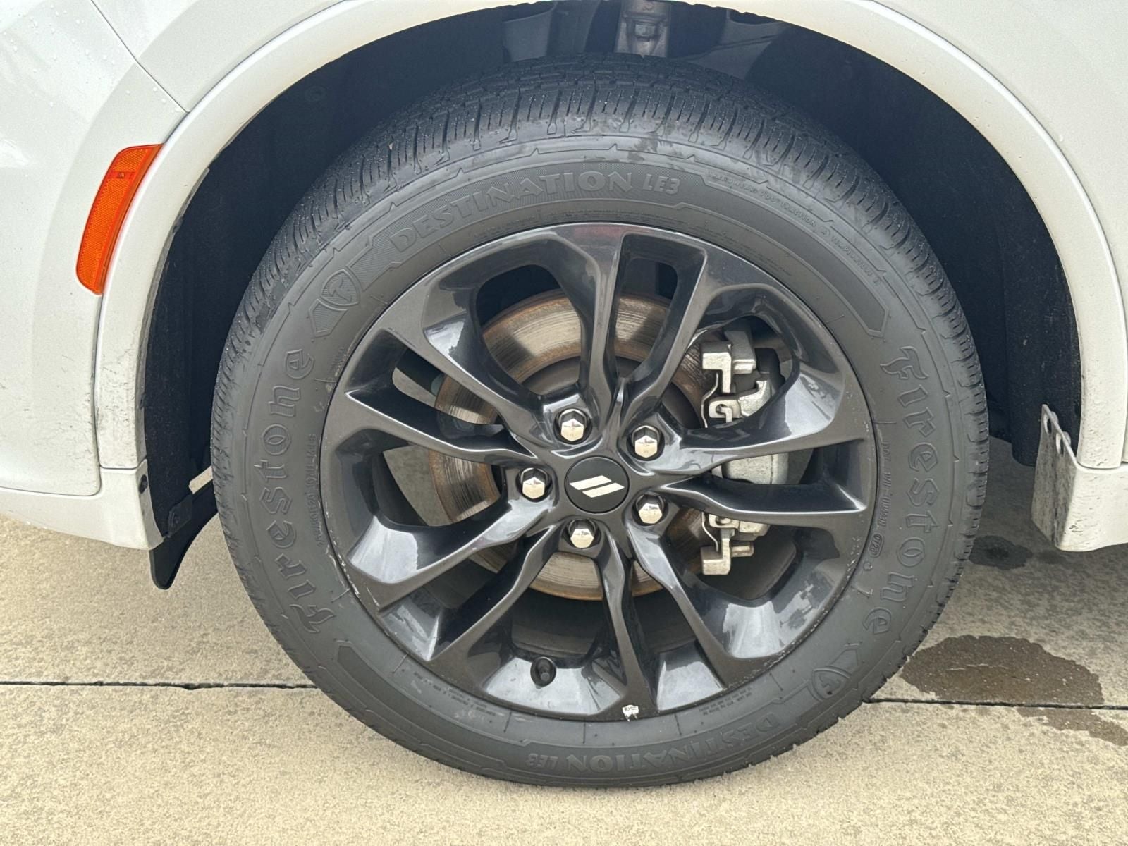 2025 Dodge Durango — rear three-quarter view