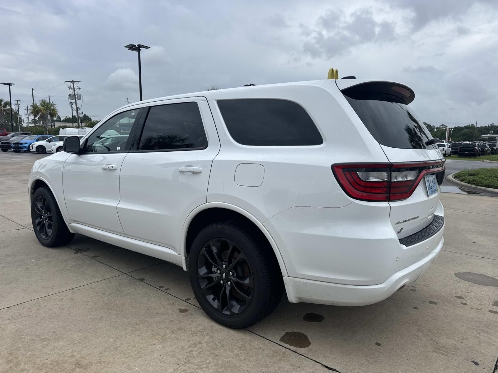 2025 Dodge Durango — interior view