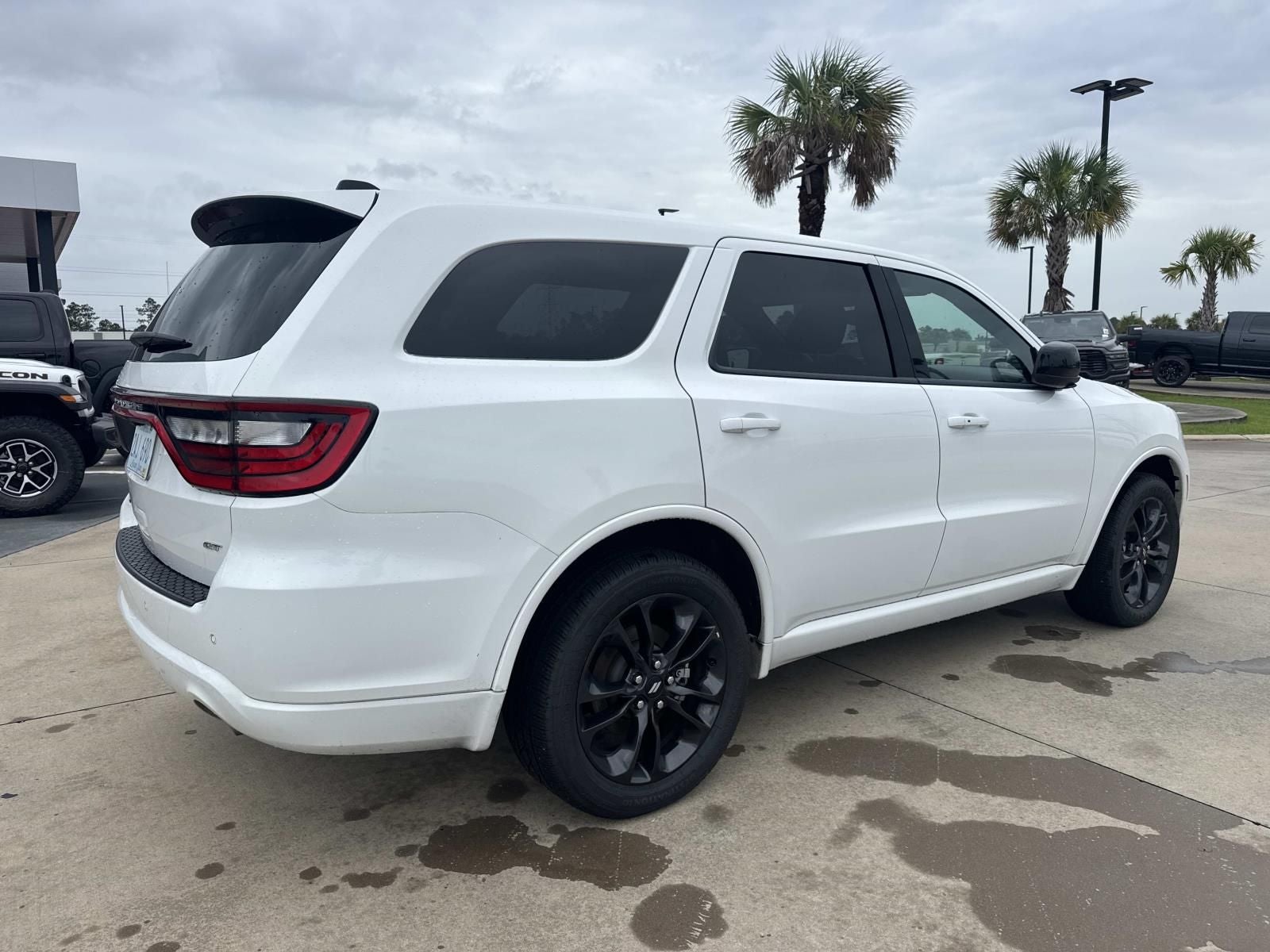 2025 Dodge Durango — detail view