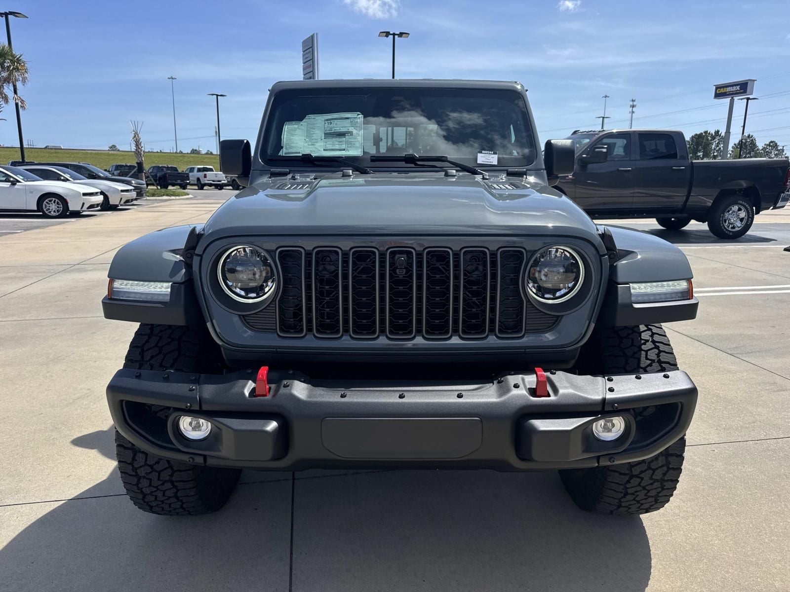 2026 Jeep Gladiator — side profile view