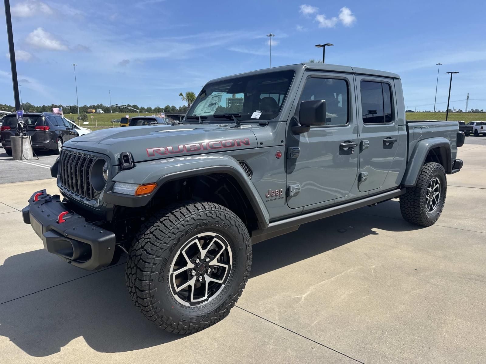 2026 Jeep Gladiator — rear three-quarter view