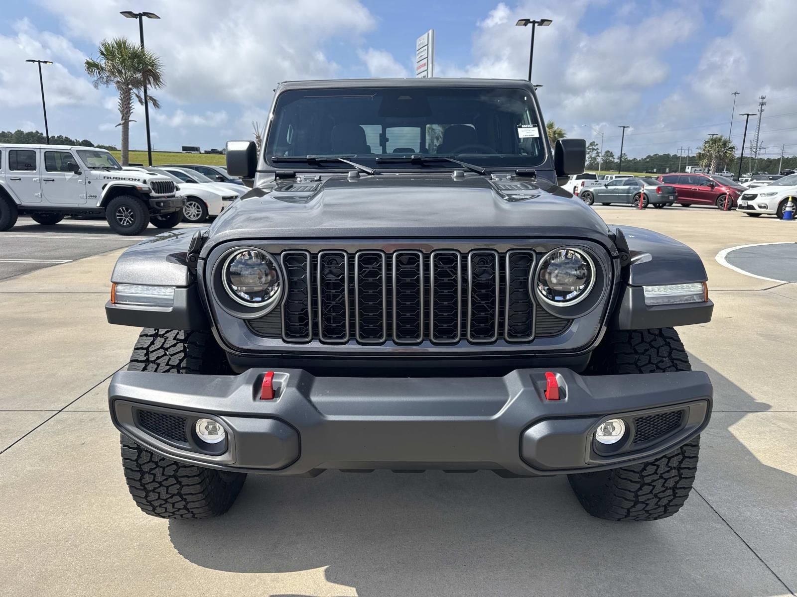 2026 Jeep Gladiator — side profile view