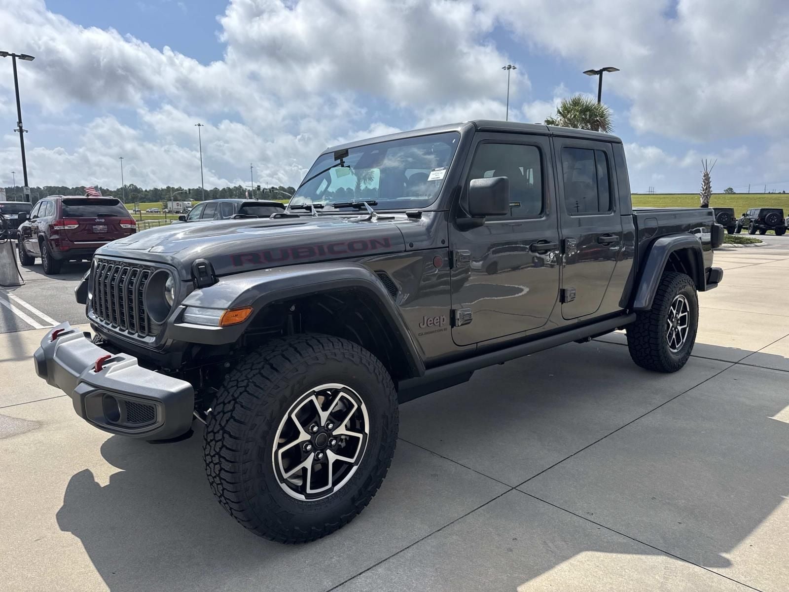 2026 Jeep Gladiator — rear three-quarter view