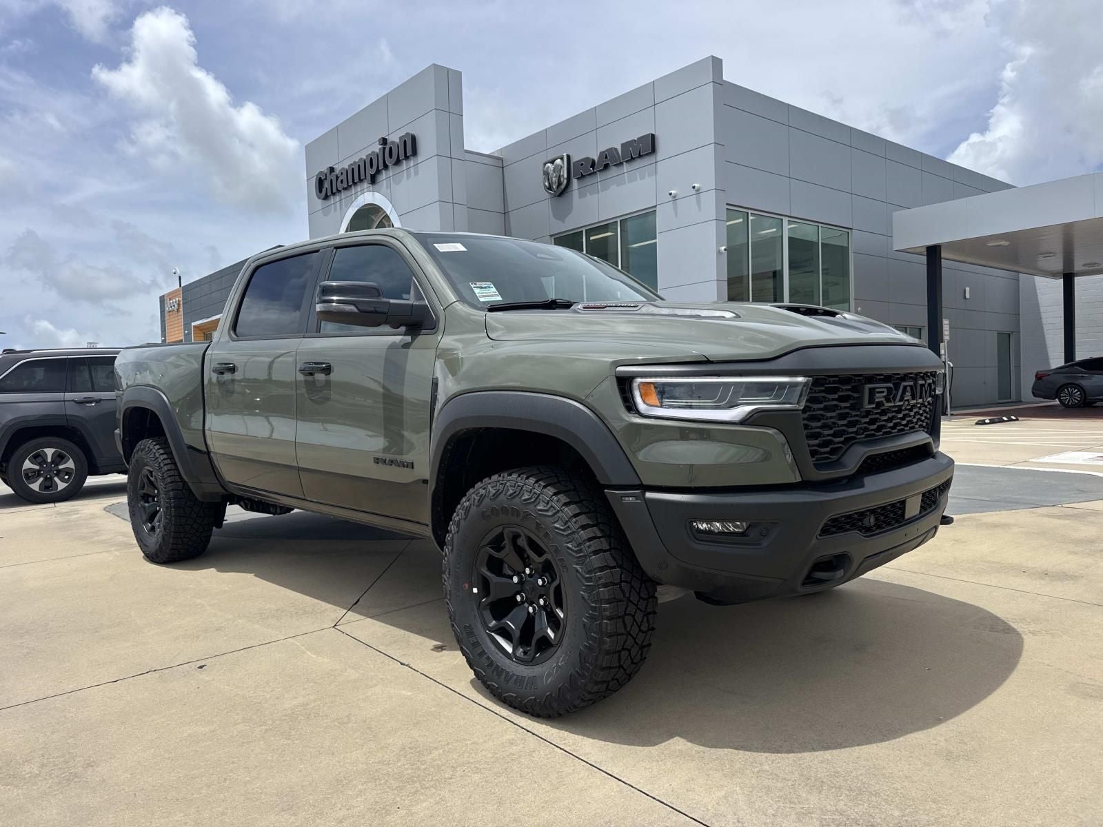 2026 RAM 1500 RHO in Canyon Lake — front three-quarter view