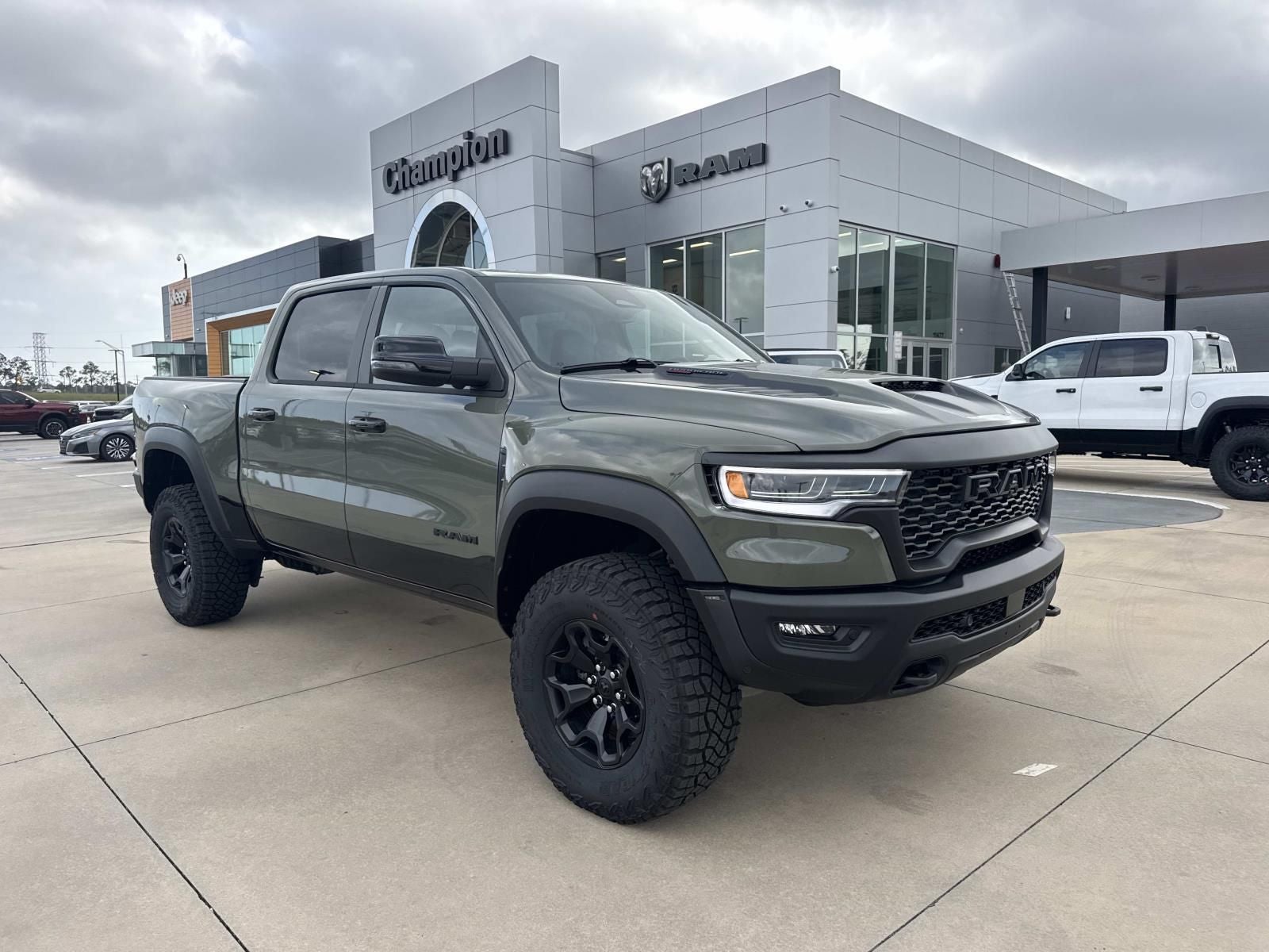 2026 RAM 1500 RHO in Canyon Lake — front three-quarter view