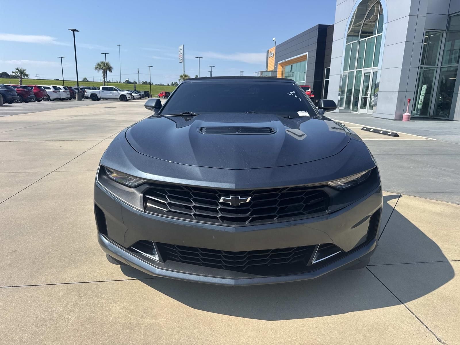 2023 Chevrolet Camaro — side profile view