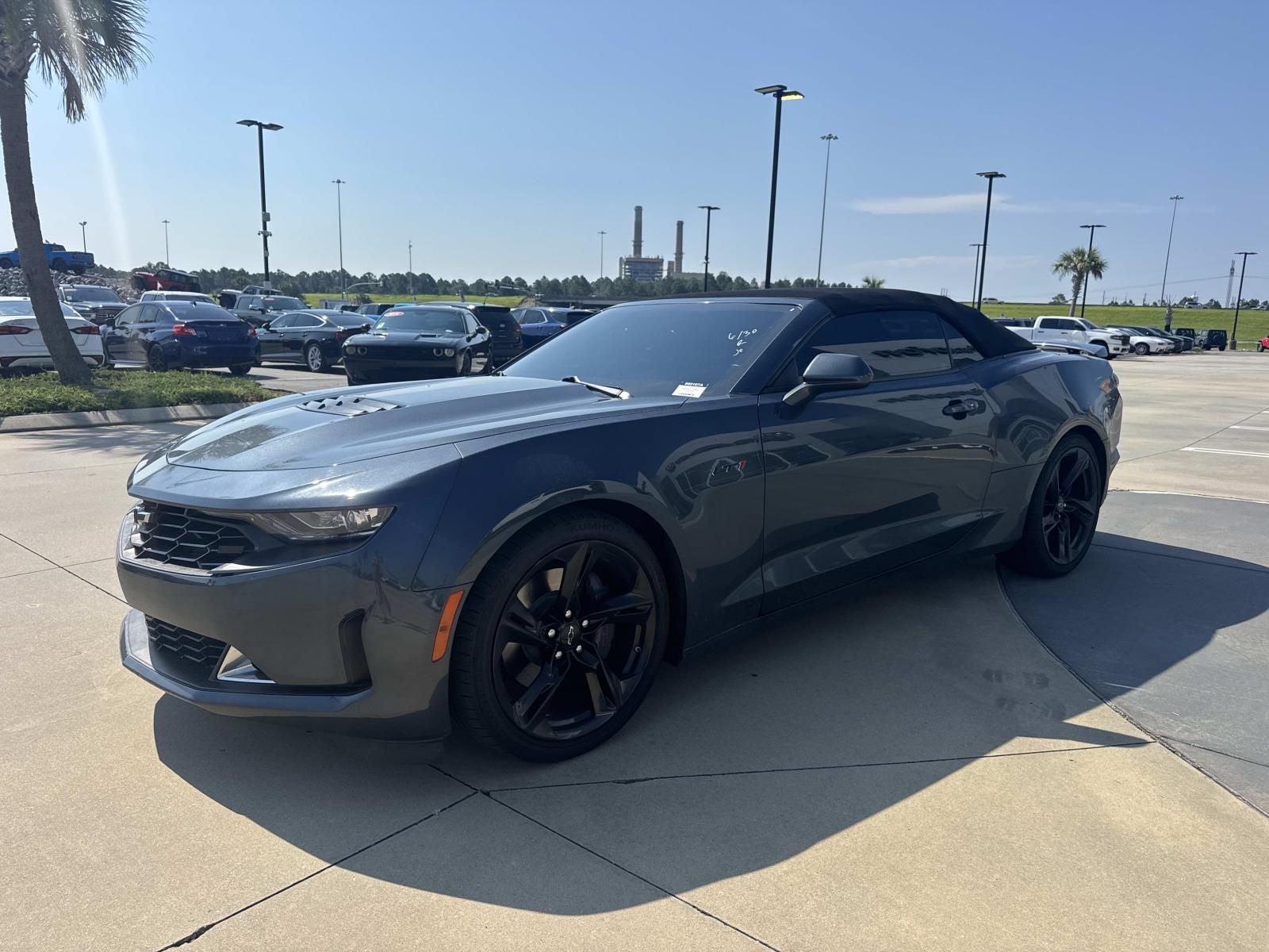2023 Chevrolet Camaro — rear three-quarter view