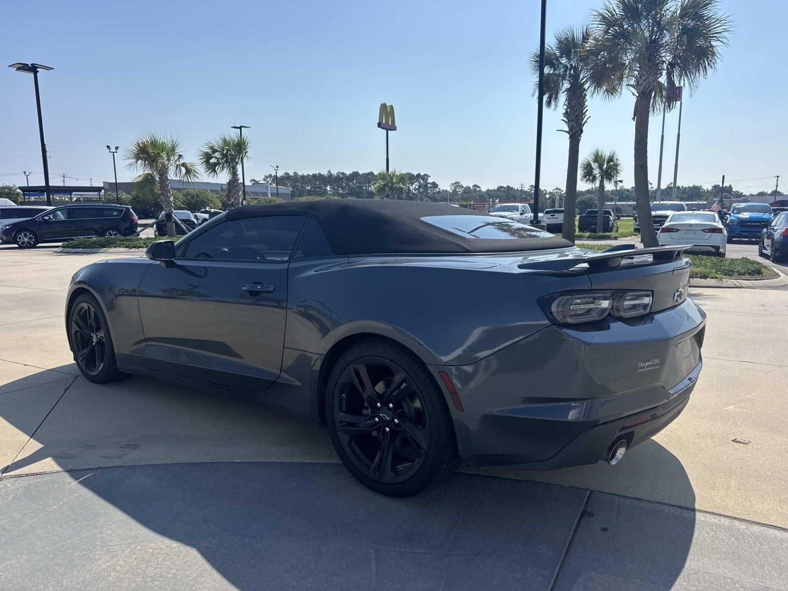 2023 Chevrolet Camaro — detail view