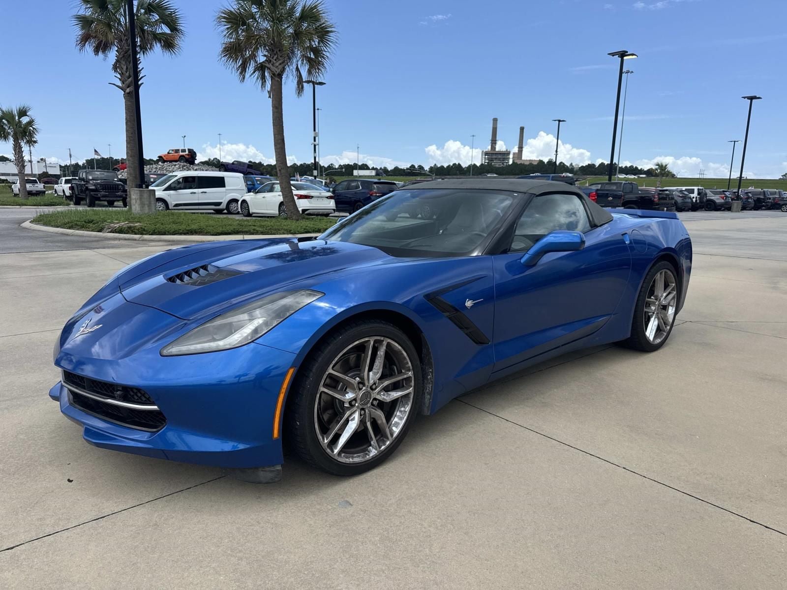 2016 Chevrolet Corvette — rear three-quarter view