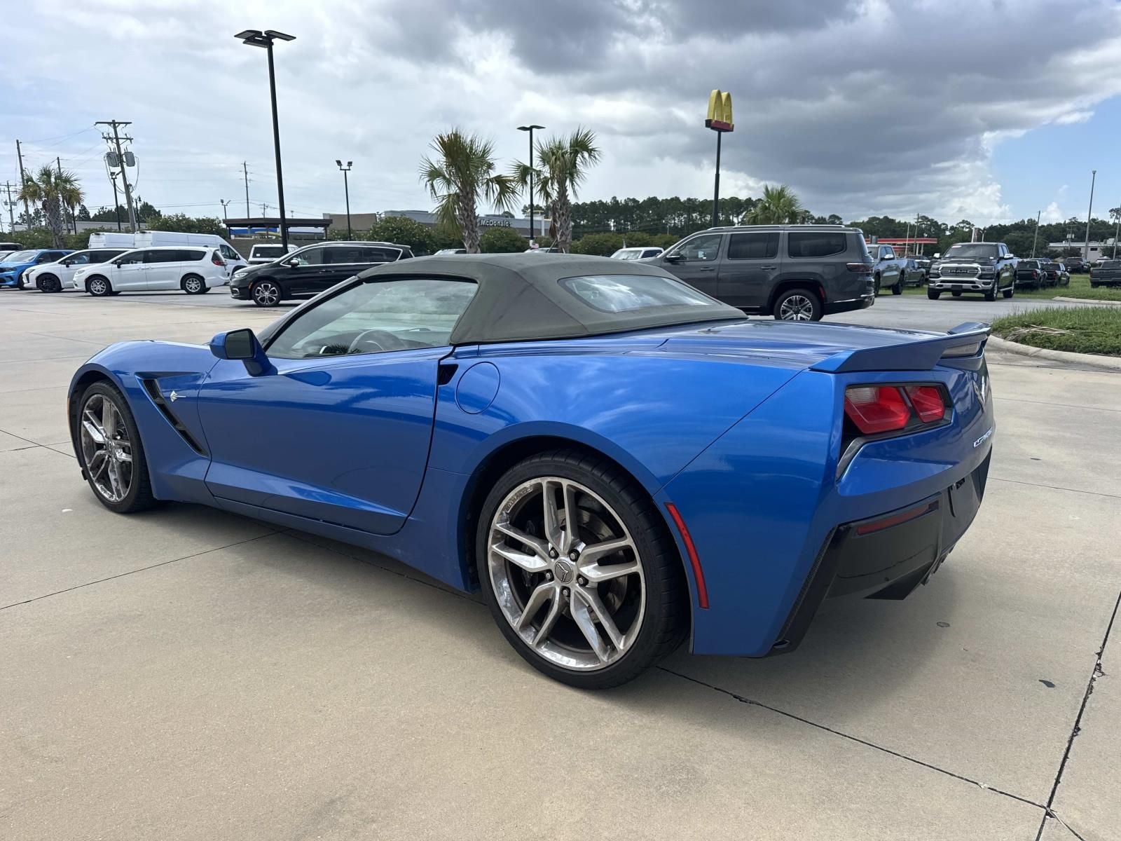 2016 Chevrolet Corvette — detail view