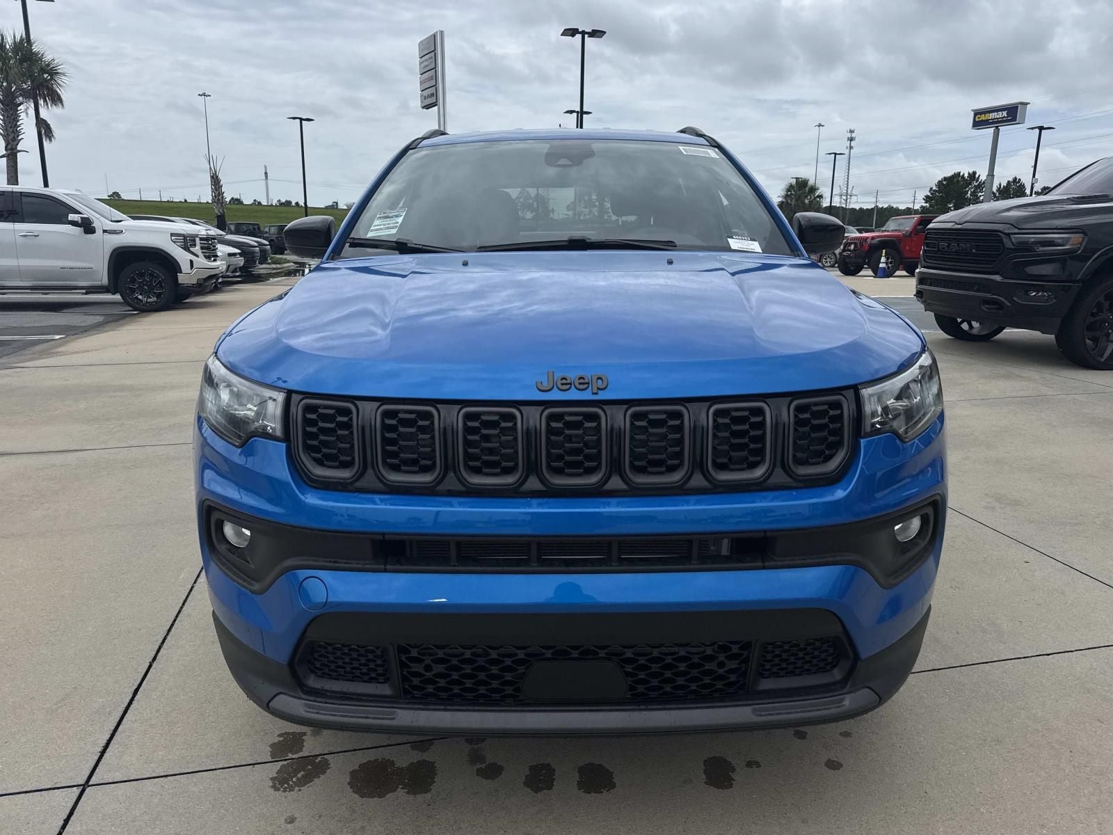 2026 Jeep Compass — side profile view