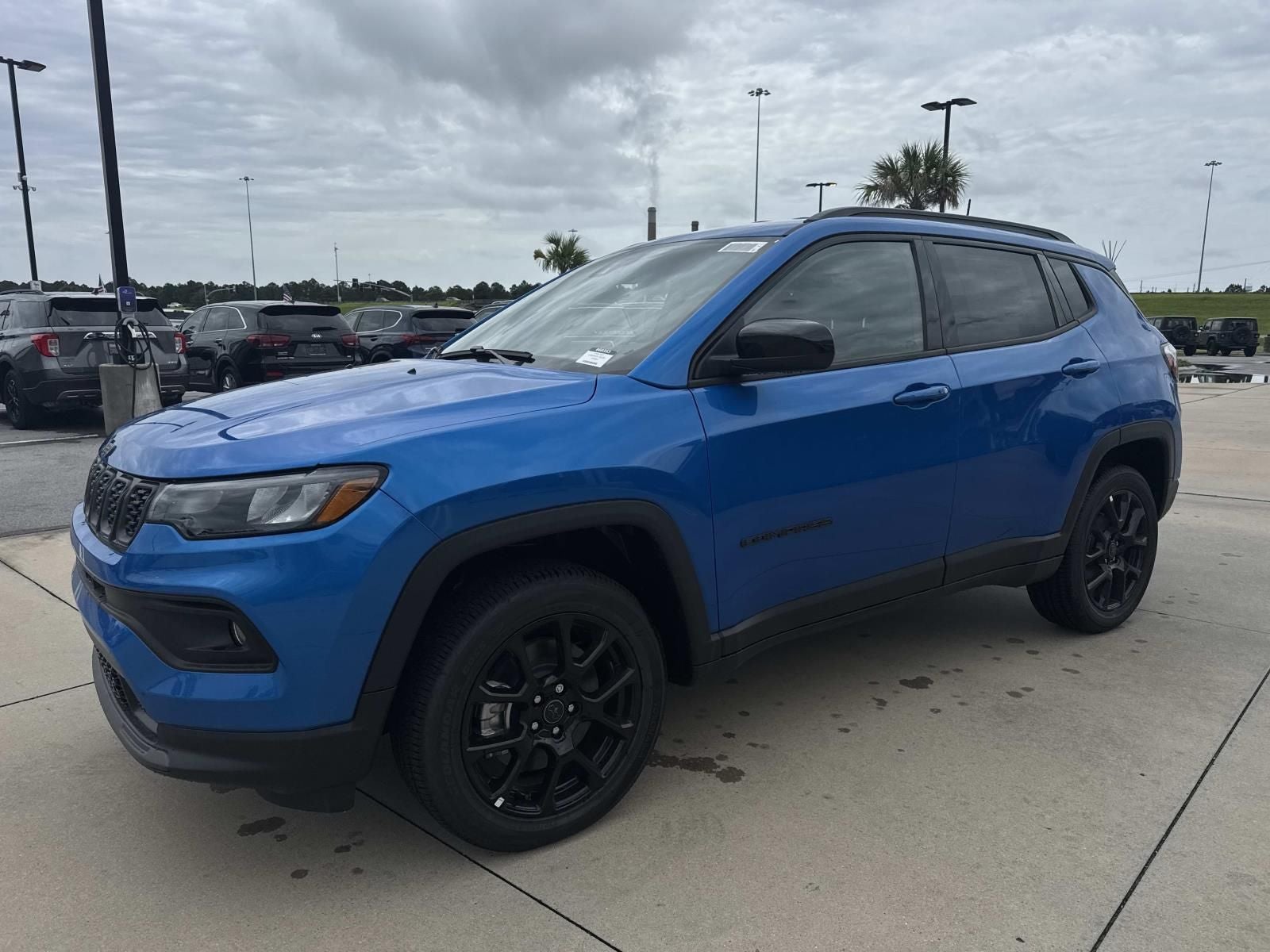 2026 Jeep Compass — rear three-quarter view