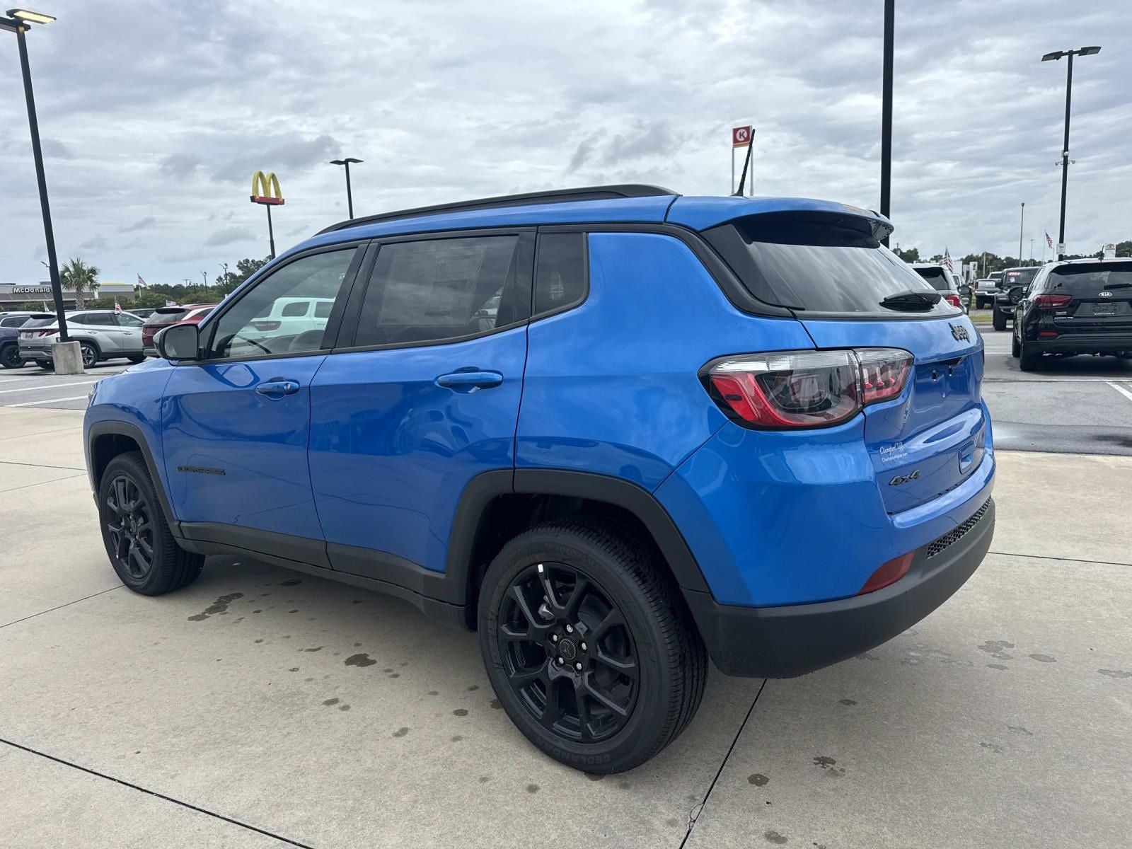 2026 Jeep Compass — detail view