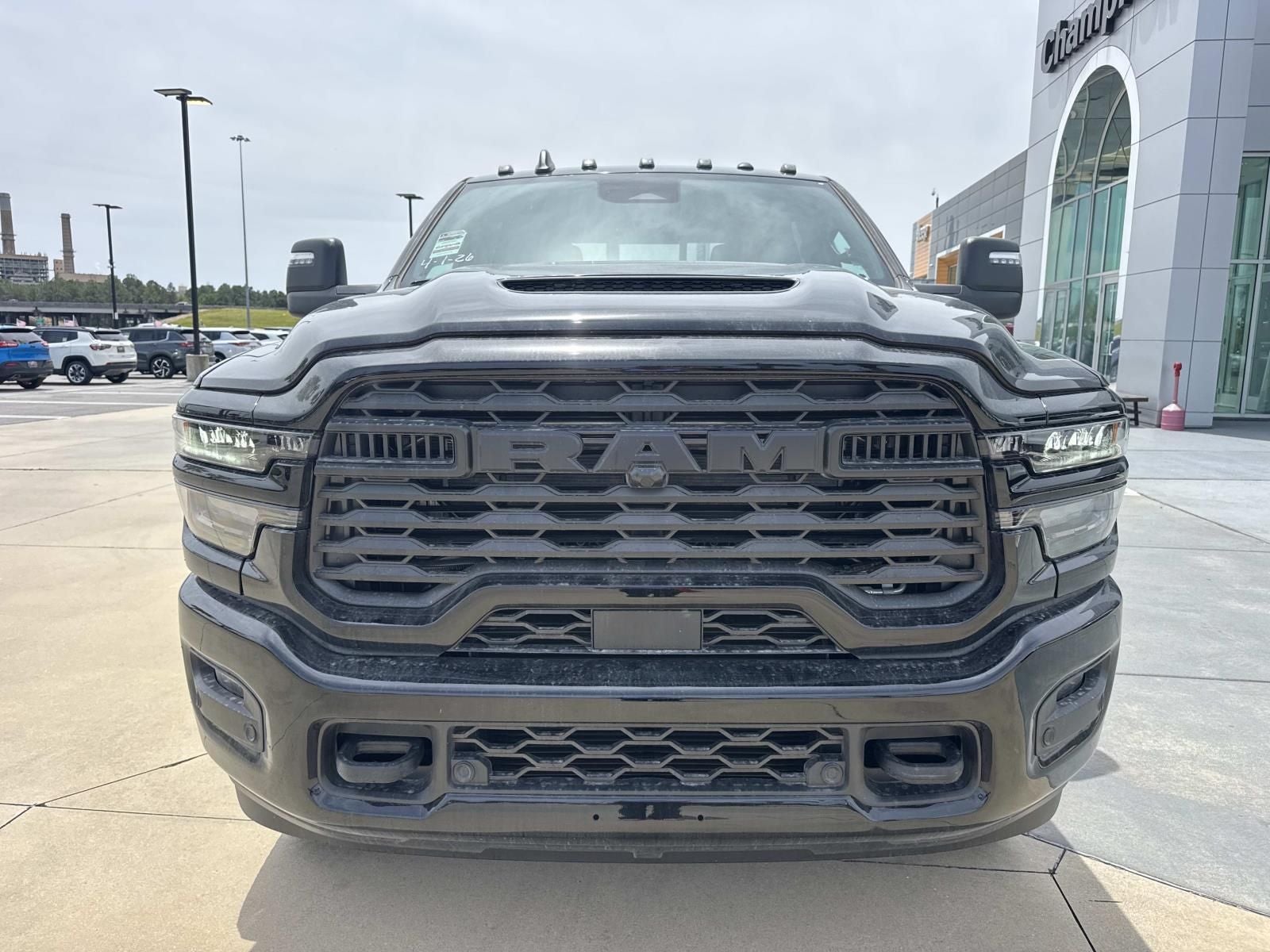 2026 RAM Ram 2500 — side profile view