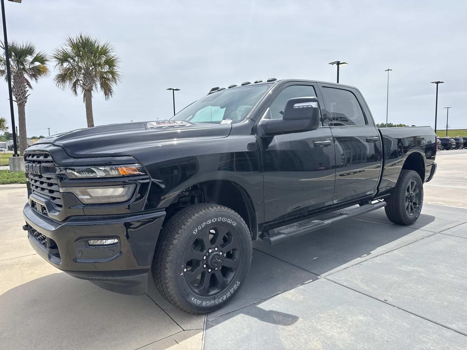 2026 RAM Ram 2500 — rear three-quarter view