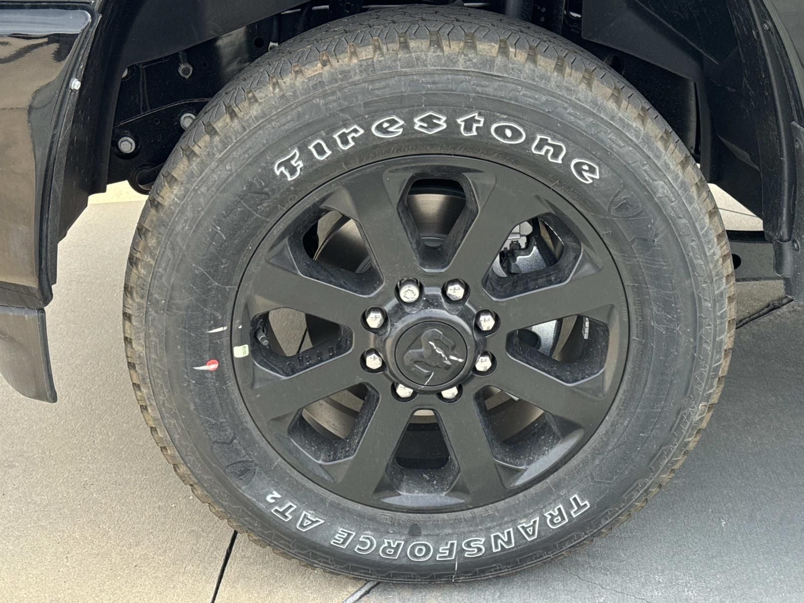 2026 RAM Ram 2500 — interior view