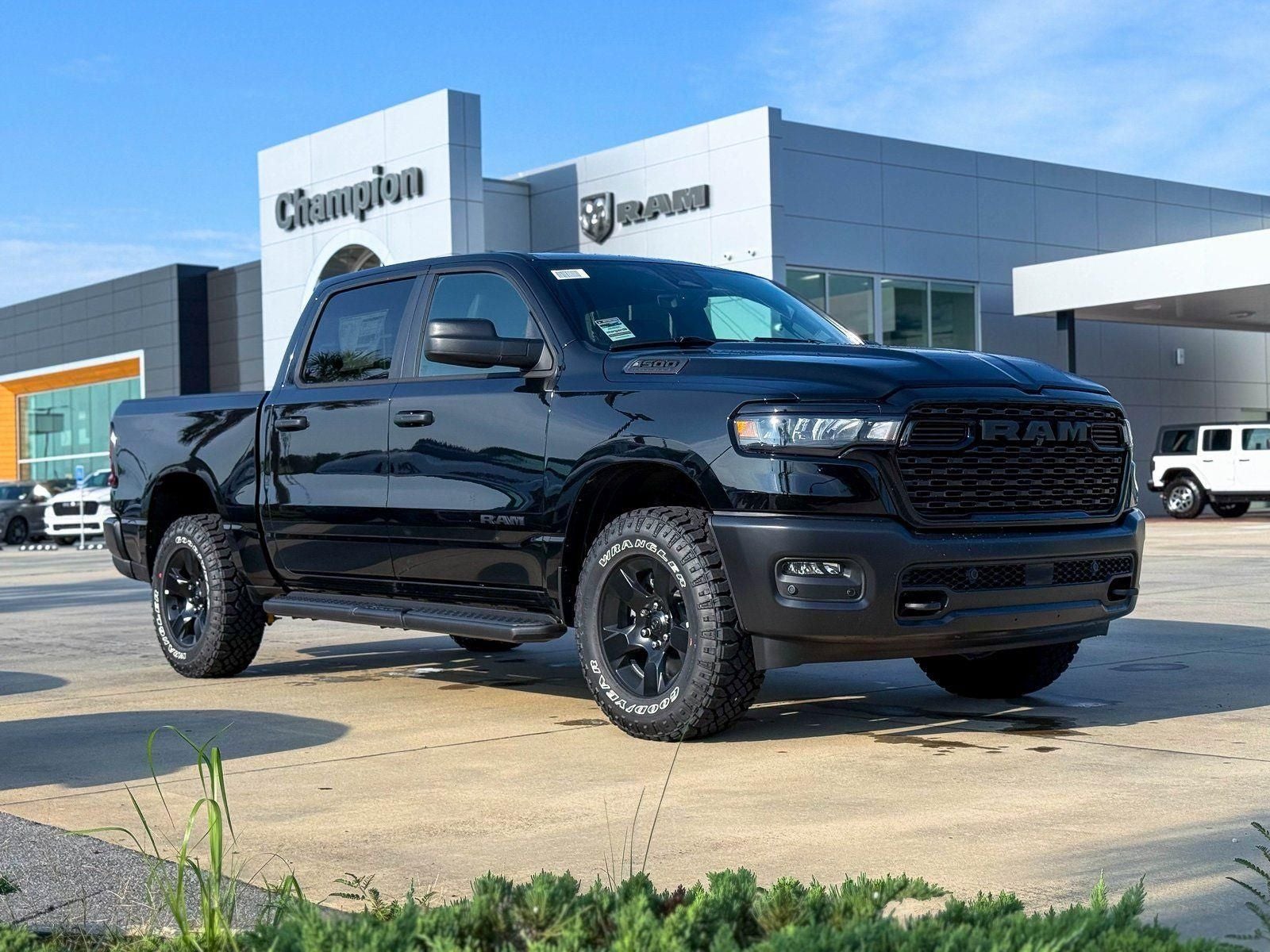 2026 RAM Ram 2500 RAM 2500 REBEL CREW CAB 4X4 6'4' BOX in Forged Blue Metallic Exterior Paint — front three-quarter view