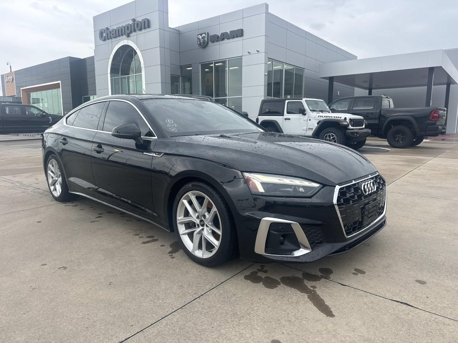 2023 Audi A5 Sportback