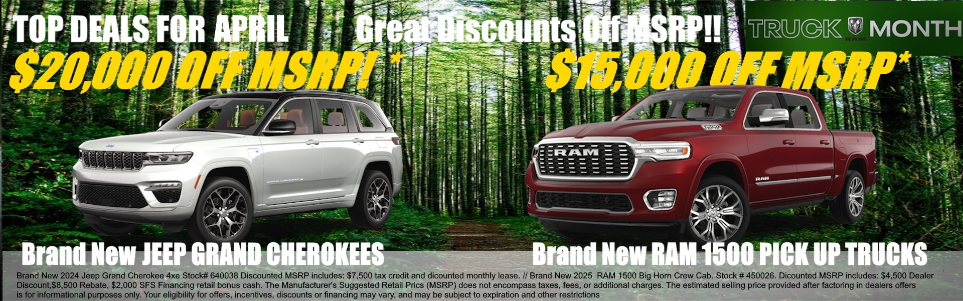 Top Deals for February